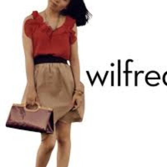 Aritzia Wilfred silk tulip skirt NWOT - Picture 1 of 5
